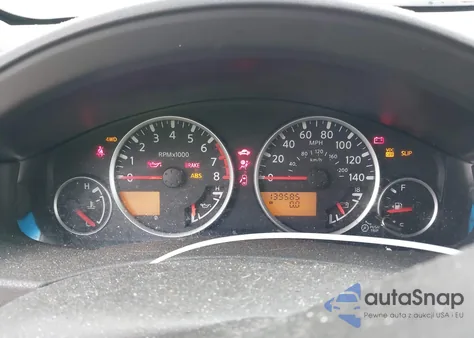 2006 Nissan Pathfinder Se из США, поврежденный, VIN 5N1AR18W56C662992